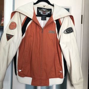 COPY - Harley Davidson Hooded Jacket